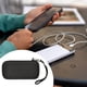 thumbnail image 5 of Estuche organizador electrónico de , bolsa de almacenamiento rígida e impermeable, organizador portátil de cables para cargadores, cables USB y, 5 of 7