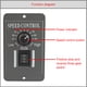 thumbnail image 5 of Scienceny Reemplazo del controlador ajustable del Motor DC 10-60V 3 engranajes 6A motores regulador de velocidad accesorios electrónicos Herramientas eléctricas, 5 of 6