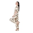 thumbnail image 2 of Set estampado abstracto Roman Fashion /Juvenil, 2526 (Beige) beige EG, 2 of 5