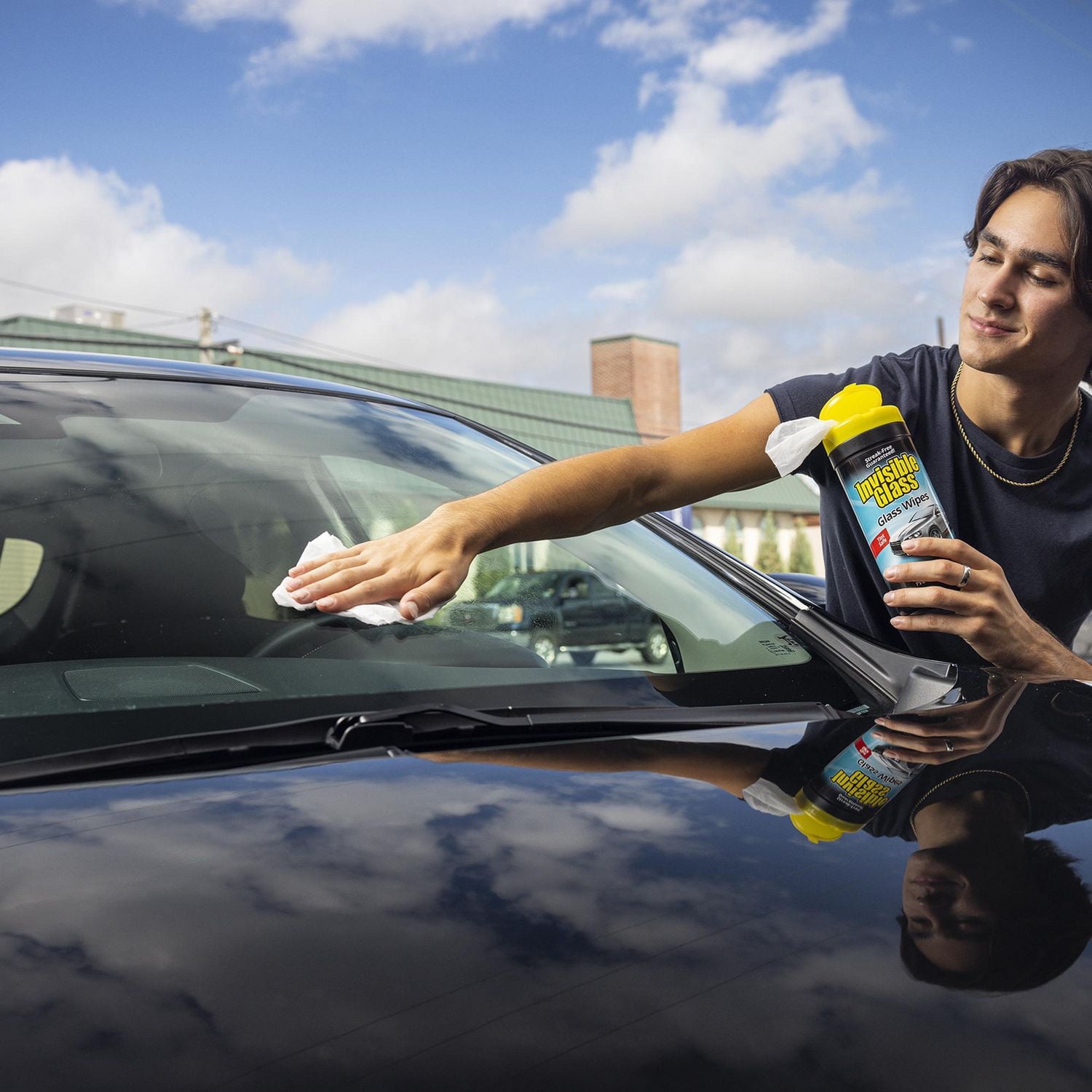 Invisible Glass Wipes 28-count 2-pack