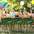 thumbnail image 3 of 3PCS Winter Frozen Tablecloth Decorations,Blue and Purple Snowflake Winter Wonderland Disposable Rectangular PE Table Cover for Christmas Holiday New Year Birthday Party Decorations,51.2x 86.6inch, 3 of 6