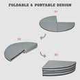 thumbnail image 3 of Soozier Extra-Protective Pole Dance Mat, Pole Crash Mat, 3 of 9