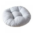 thumbnail image 3 of AJZIOJIRO Soft Seat Cushion Round Cushions Pillows Indoor Floor Couch Pillow for Office Chair Window Pad Home 19*19inch, 3 of 10