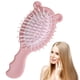 thumbnail image 5 of Puntoco Mini cepillo para el cabello con orejas de gato para niñas, cepillo para el cabello de viaje, cepillo para el cabello de cerdas suaves para desenredar, cepillo para el cabello para la mayo, 5 of 5