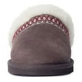 thumbnail image 3 of MUK LUKS Women's Dawn Suede Scuff, 3 of 5