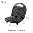 thumbnail image 3 of Amdohai Breakfast Maker US Standard 110V Household Stainless Steel Sandwich Multifunctional Waffle Heating Electric Baking Pan Steak Panini Bread Maker, 3 of 8
