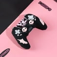 thumbnail image 3 of GeekShare Silicone Wireless Controller Kit Skin Cover Case for PS5 Controller, Black, 3 Piece, 3 of 8