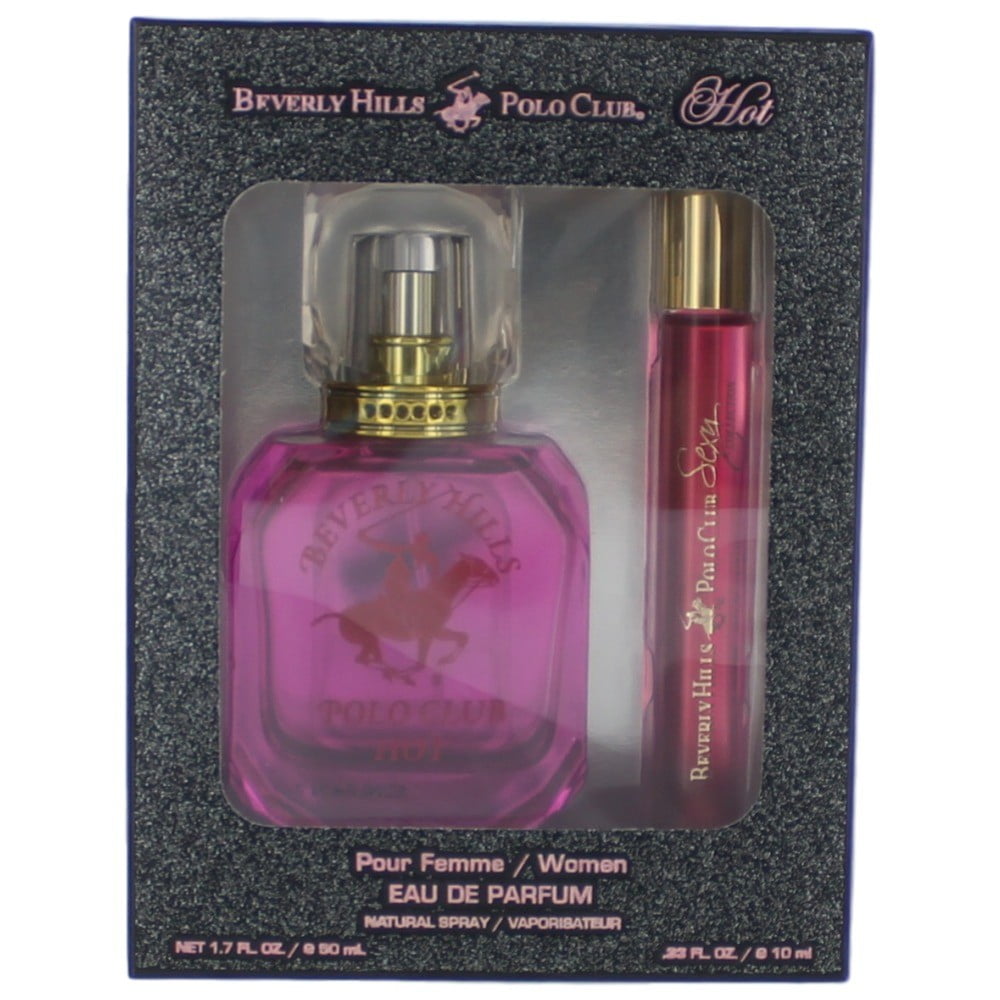 Beverly Hills Polo Club Hot Perfume 2 Piece Set women