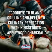Kingsford Charcoal Briquettes with Applewood, BBQ Charcoal for Grilling, 16 Pounds
