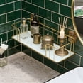 thumbnail image 5 of HAJAGP White Large Bathroom Shelving Unit for Spring, 5 of 6