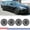 Black Matte, variant on 15 inch Set of 4 Hubcaps Wheel Rims Cover R15 for 2002-2006 Toyota Camry Snap-on Installation Lacquer