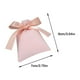thumbnail image 4 of Matsuzay Bolsa Bowknot Caja Bolsas Cordón Embalaje Almacenamiento Anillo Pendientes Colgante Regalo de boda Decoración de cumpleaños Almacenamiento y organización del hogar, 4 of 6