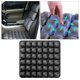 thumbnail image 3 of Cojín infble Funda de asiento transpirable con válvu de Colcomx Cojín de asiento inflable, 3 of 8