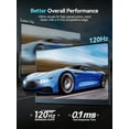 thumbnail image 3 of UPERFECT 16" Portable Gaming Monitor 120HZ 4K 3840*2400 Resolution, 3 of 8
