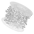 thumbnail image 2 of AMLESO 15 Meter Pearl Beaded Ribbon Chain Roll for DIY Craft Decoration, 2 of 8
