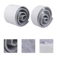 thumbnail image 3 of Shisuyan Felt Furniture Pads Grey 2Pcs 11.8x3.9x0.2in Rectangular Anti-scratch, 3 of 8
