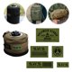 thumbnail image 5 of Insignia Adhesiva para Tanque Gasolina Nailon Acampar (ejército) Verde, 5 of 9
