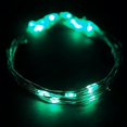 thumbnail image 5 of BalsaCircle 7.5 feet Green 20 LED Fairy Lights Garland Wedding Party Centerpieces Backdrop, 5 of 8
