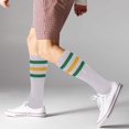 thumbnail image 6 of SOCKS'NBULK Old School Retro Striped Cotton Tube Socks Wholesale Bulk Cotton Sport Socks (240, Mens (10-13)), 6 of 7