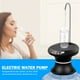 thumbnail image 5 of Dispensador automático de agua de escritorio Bomba de agua de bandeja inteligente de bajo ruido (negro), 5 of 7