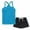 Blue, variant on Cute Clothing Set for Girls Sleeveless Crop Tank High Elastic Wide Leg Shorts Dance Outfit Blue 8 Years