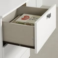 thumbnail image 6 of South Shore Spark, Contemporary Nightstand,  White, 6 of 9