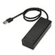 thumbnail image 1 of Sidaley 4 puertos USB 2.0 3.0 HUB Splitter HUB de alta velocidad Multi expansión de alta velocidad para PC de escritorio Adaptador de computadora Cables de computadora Negro, 1 of 6
