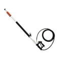 thumbnail image 4 of KFFKFF Power Washer Extending Rod, 21 ft, 4000 psi, Extendable Cleaning Tool with Pressure Washer Extension Poles, Gutter Cleaning Device, Brush Attachment, Swivel Connector, 4 of 9