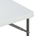 thumbnail image 6 of ZENSTYLE Multi-function Foldable Square Table - 3 feet Portable Camping Picnic Outing Table Folding Desk, 6 of 14