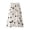 A-Beige12, variant on XIAOCHA High Waist Polka Dot Maxi Skirt for Women Airy A-Line Retro Casual Daily Long Skirt