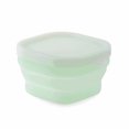 thumbnail image 1 of Foldable Food Bowl with Lid Leak-Proof Microwave Safe Salad Bowl Silicone Collapsible Camping Bowl Expandable Food Storage Container Bento Box Outdoor, 1 of 4