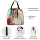 thumbnail image 4 of Easygdp Colorful Dachshund Art Bolsa Térmica Premium - Tela Oxford Impermeable, Gran Capacidad, Bolsillo Frontal, Unisex para Trabajo, Escuela, Actividades al Aire Libre y Picnics, 4 of 8