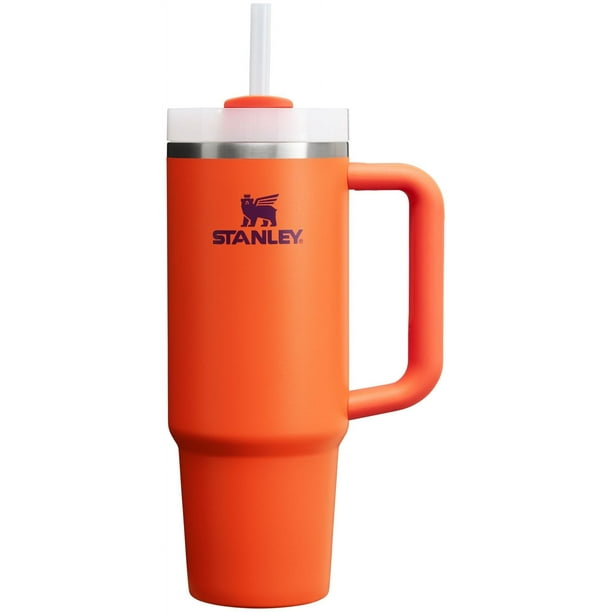 Vaso Stanley Quencher H2.0 FlowState 900 ml Tigerlily Plum