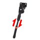 thumbnail image 5 of Bike Kickstand lateral de aluminio Soporte trasero ajustable Kick MTB Bike accesorios, 5 of 8