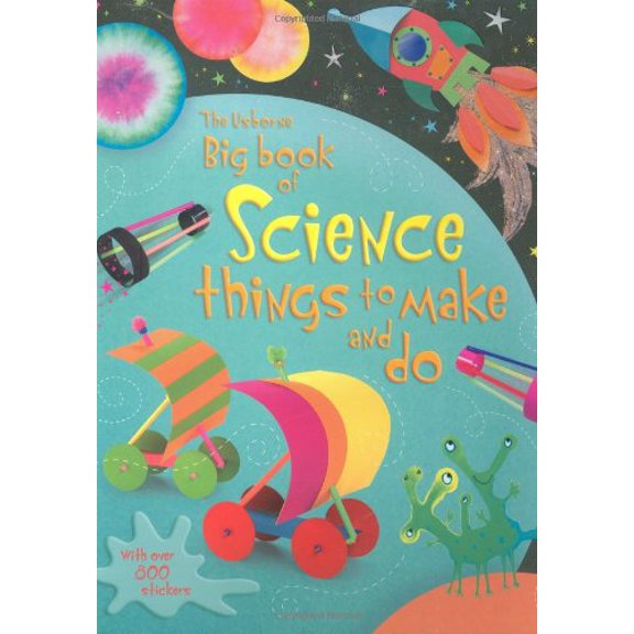Pre-Owned Big Book of Science Things to Make and Do (Usborne Activities) Paperback