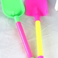 thumbnail image 3 of RUNROTOO 10Pcs Assorted Color Plastic Garden Shovels for Outdoor Sand and Snow Activities, 3 of 8