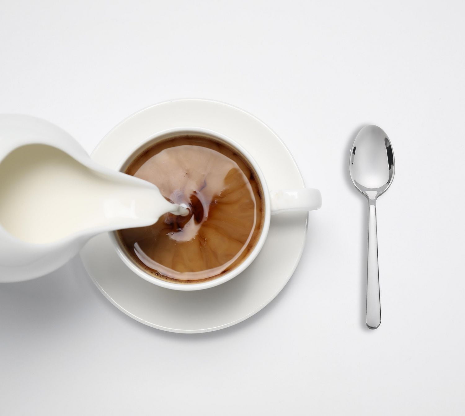 HomeTrends 2pc Forged Stainless Steel Dinner Spoons Silver