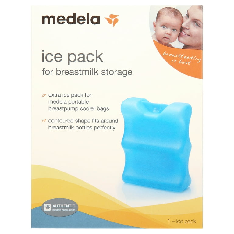 Medela Ice Pack for Breast Milk Storage, Compatible with Pump in