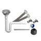 thumbnail image 1 of Kit Para Instalacion Fregadero Tarja Sencilla Miber gris, 1 of 3