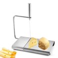thumbnail image 4 of serony Stainless Steel Cheese Slicer Non-slip Wire Cutter for Cheese Butter Luncheon Meat, 4 of 8