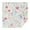 Pioneer Flower Floral-3, variant on Pioneer Flower Floral Print Pattern Square Tablecloth,Waterproof Square Table Cover,Wipeable Spillproof Washable Table Cover for Home Kitchen Party Decor 42"X42"(107x107cm)
