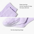thumbnail image 5 of 12 Pairs Toddler Socks With Grips Floor Crew Sock Comfortable Breathable for Kids Infants Boys Girls Spring Summer Fall L Type7, 5 of 8