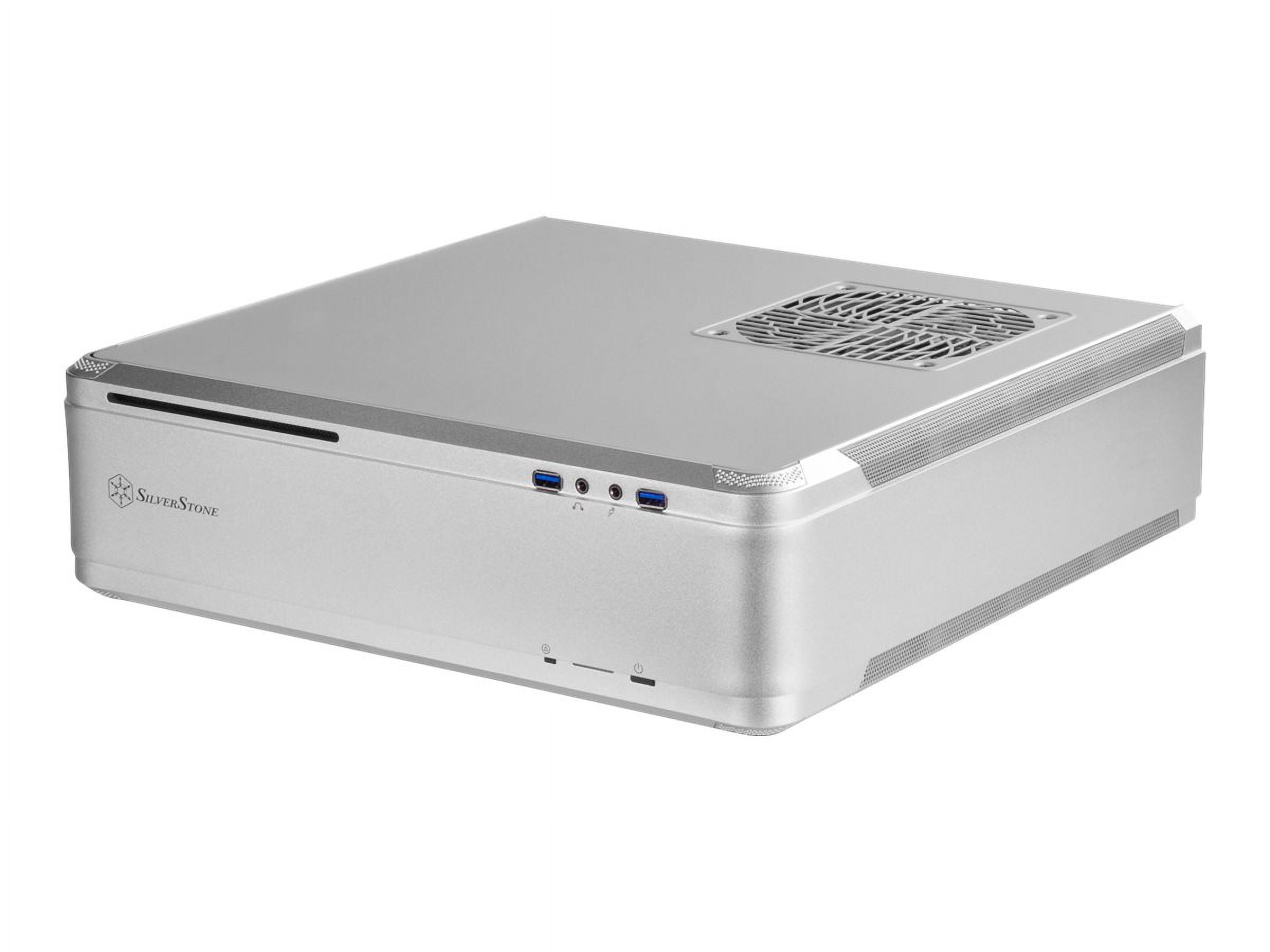 SilverStone Fortress SST-FTZ01S (SILVER) Computer Case
