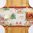 thumbnail image 6 of Behome Christmas Table Runner, 13 x 72 Inch Winter Christmas Table Decorations with Santa Claus & Merry Xmas, Christmas Holiday Home Decoration, Indoor/Outdoor Party Supply, 6 of 6