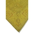 thumbnail image 3 of Overdyed Atiqullah Gold/Rust Rug, 8'10" x 12'1", 3 of 5