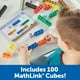 thumbnail image 2 of Set de actividades matemáticas Learning Resources cubos MathLink 115 piezas, 2 of 6
