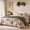 White, variant on Amolife Queen Size Metal Platform Bed Frame with Vintage Headboard, Under Bed Storage, No Box Spring Needed, Easy Assembly, White