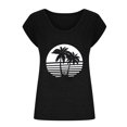 thumbnail image 3 of Fshinging 2026 Summer Fashion Tank Top for Women Casual Basic Graphic Vest Funny Beach Classic Fit Shirt Stretch Yoga Camis Black XL, 3 of 3