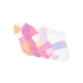 thumbnail image 5 of Hanes Girls No-Show Socks Value Pack, 5-Pack, Absolute Active No-Show Socks for Girls, 5 of 7