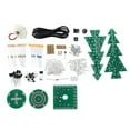 thumbnail image 2 of Kit de ensamblaje de árbol de música, Fácil Instalacia DC 4-5.5V Árbol Electónico de NaviDad PCB para la decoración de vacantes, 2 of 7